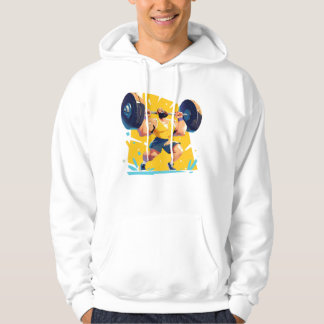 Moletom Campeão do Elevador de Energia - Hoodie de Formaçã