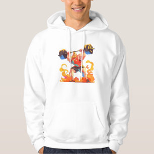 Moletom Campeão do Elevador de Energia - Hoodie de Formaçã