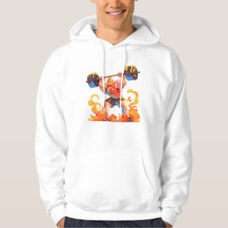Moletom Campeão do Elevador de Energia - Hoodie de Formaçã