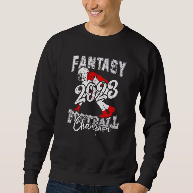 Moletom Campeão Fantasy League Vencedor 2023 Futebol Fanta (Frente)