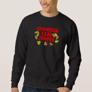 Moletom Campeão Leaf Jumper Sai do outono