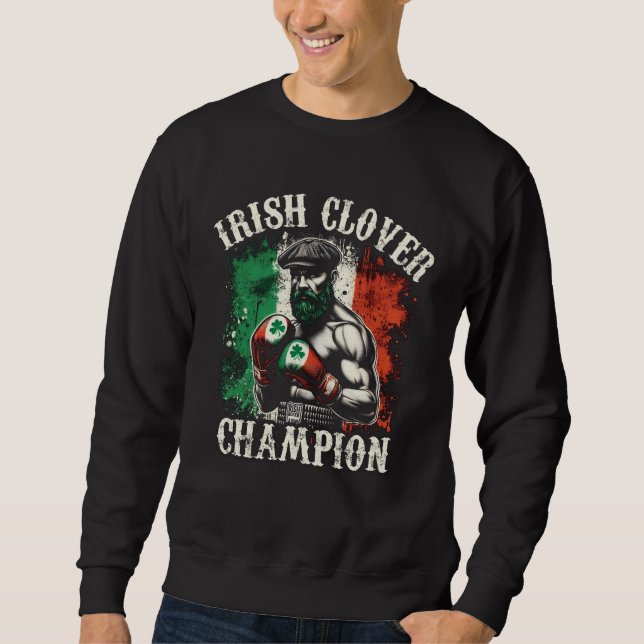 Moletom Campeão Trevo Irlandês (Frente)