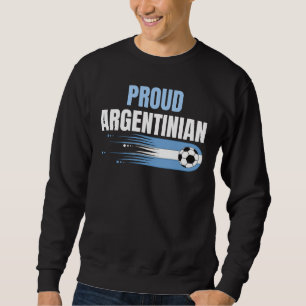 Moletom Campeões do Mundo Argentina 2022 Orgulhosos