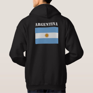 Moletom Campeonato Argentina de Bandeira Futebol Hoodie