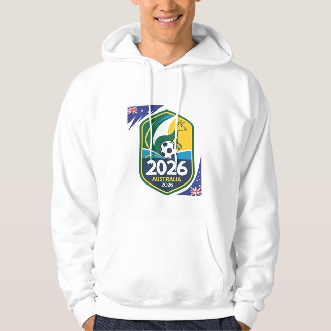 Moletom Campeonato Mundial de Futebol de 2026 (Frente)