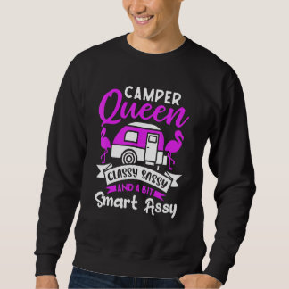 Moletom Camper Queen Classy Sassy E Um Bit Smart Assy Cort
