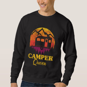 Moletom Camper Queen Retro Outdoor Vintage Girl Cara