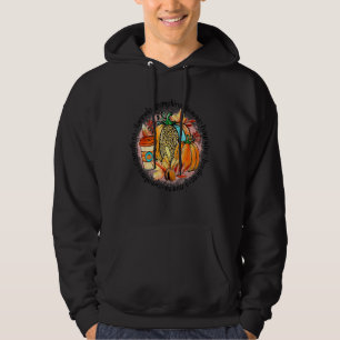 Moletom Campfire Flannels Pumpkins Leaves Hayrides Bonfir