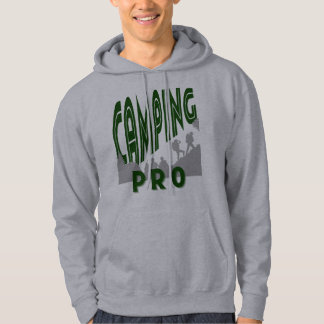 Moletom Camping pro - capuz profissional de camper para el