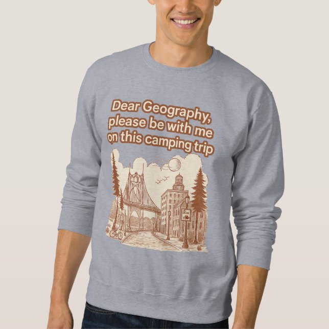 Moletom campista (Frente)