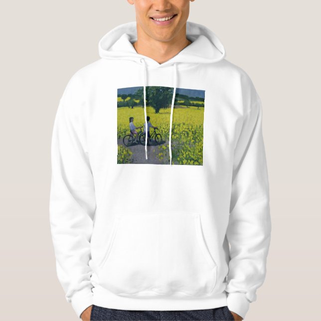Moletom Campo amarelo Kedleston Derby (Frente)