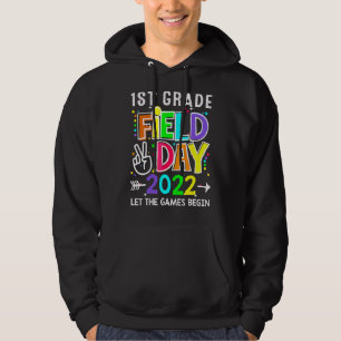 Moletom Campo Day 2022 First Grade Permitir Que Os Jogos C