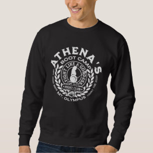 Moletom Campo de Treinamento da Atena Mitologia Grega Lend