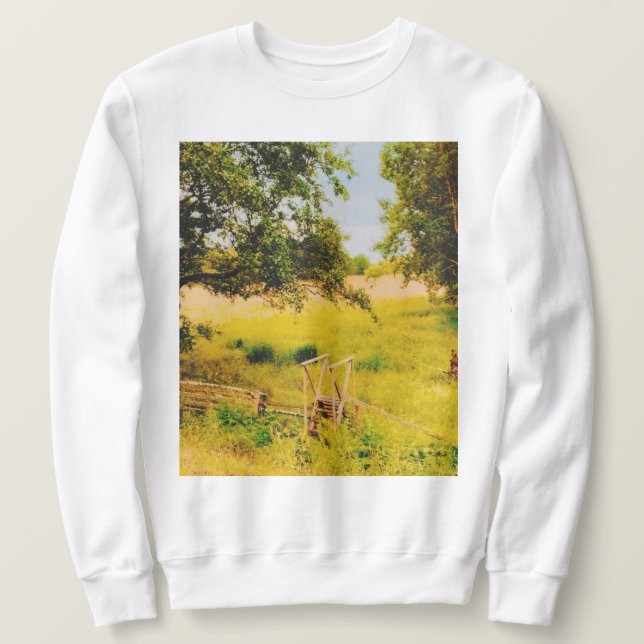 Moletom Campo de Verão de Gysinge  (Frente do Design)