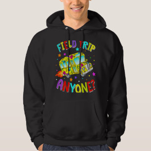 Moletom Campo Trip Anyone Teacher Field Day Magic School B