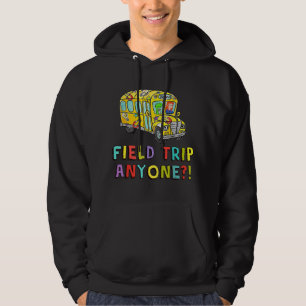 Moletom Campo Trip Anyone Teacher Field Day Magic School B