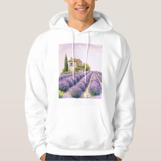 Moletom Campos de Lavanda na Provença