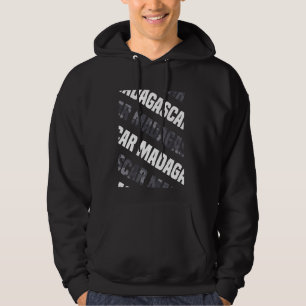 Moletom Camuflagem de Cinzas de Madagascar Camo