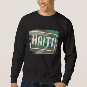 Moletom Camuflagem do Haiti