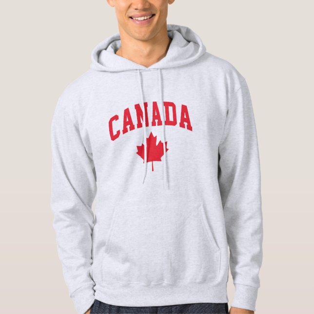 Moletom Canadá (Frente)