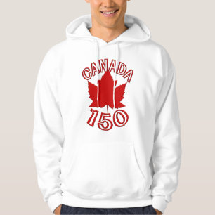 Moletom Canadá 150 Hoodies Canada Day 150 Shirts