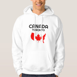 Moletom Canadá, Canadá, bandeira do Canadá, capuz do Ca
