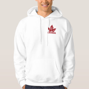 Moletom Canadá Flag Hoodie Jaqueta Men's Canada Hoodies