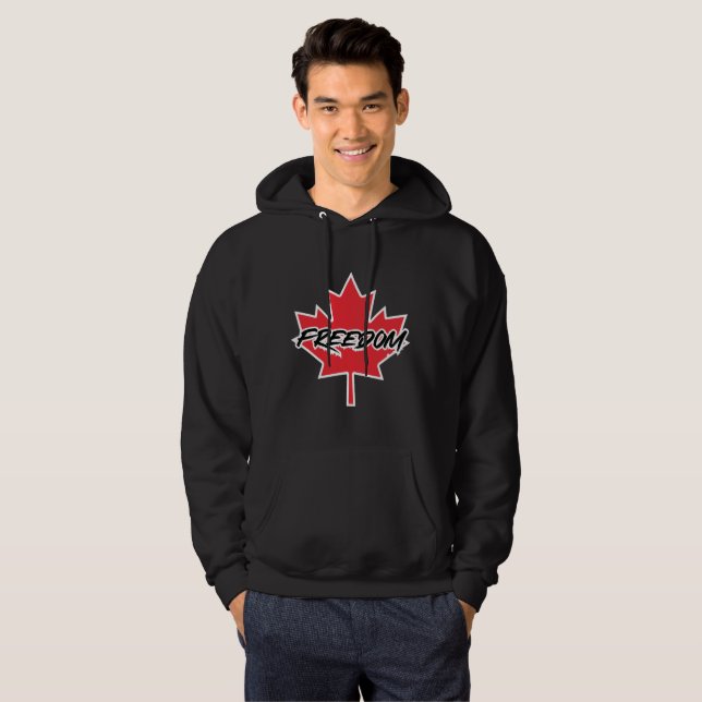 Moletom Canada Freedom Hoodie (Frente Completa)