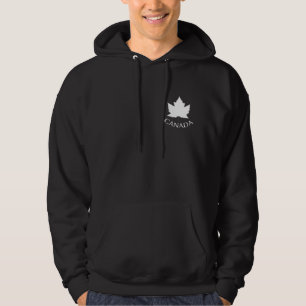 Moletom Canadá Hoodie Canada Hoodie Sweatshirt Maple Leaf