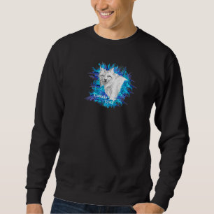 Moletom Canada Lynx. Fractal.