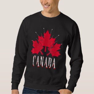 Moletom Canadá Maple Leaf Proud Canadá