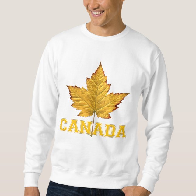 Moletom Canada Sweatshirt Team Canadá Souvenir Sweatshirt (Frente)