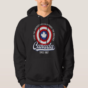 Moletom Canadá Vivendo O Sonho Americano Sem Problemas