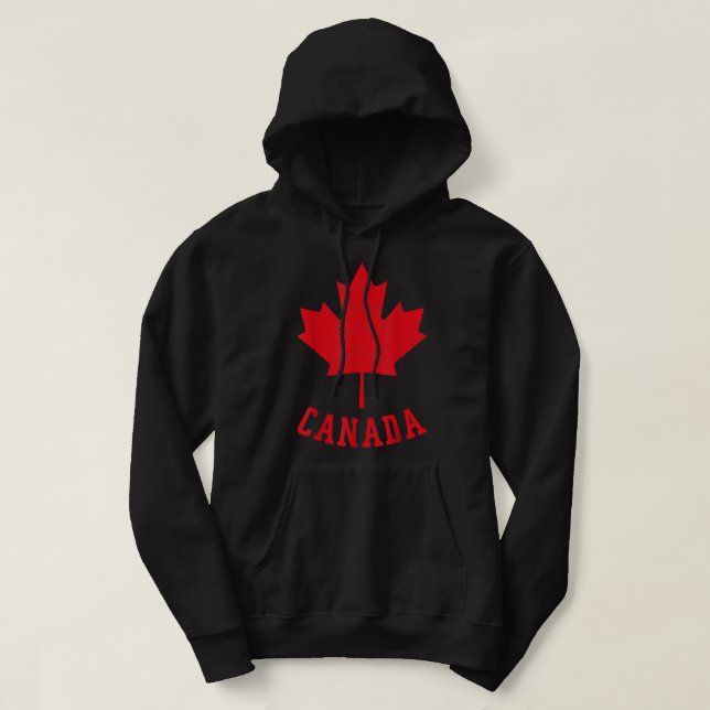 Moletom Canadense Flag Canada Independece Maple Leaf Men W (Frente do Design)