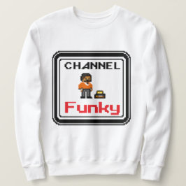 Moletom Canal Pixel Art Funky 
