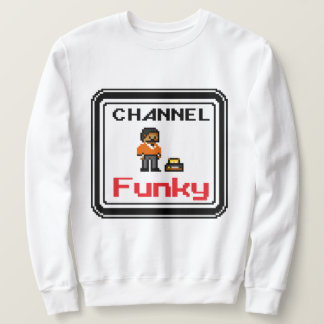 Moletom Canal Pixel Art Funky 