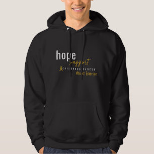 Moletom cancer de infância Personalizado #nome do grupo Pu