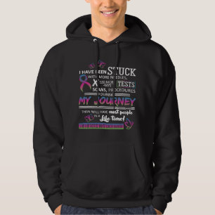 Moletom Cancer De Mama Minha Viagem Eu Sou Uma Mama Metast