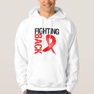 Moletom Cancer Sanguíneo Lutando Contra