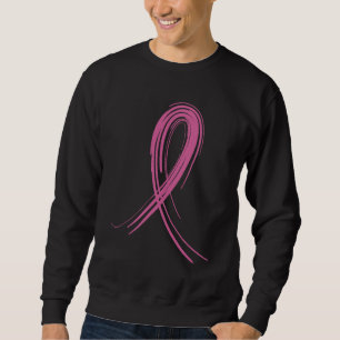 Moletom Cancro da mama cor-de-rosa da fita 2