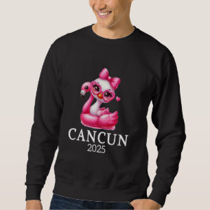 Moletom Cancun 2025 Flamingo Beach Vacation Matching Group