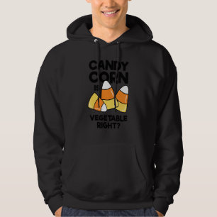 Moletom Candy Corn É Legume Certo Halloween Meninos Menina