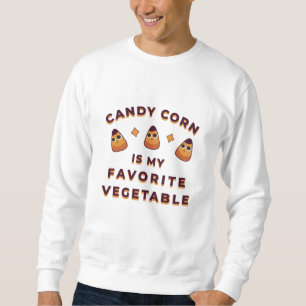 Moletom Candy Corn Halloween