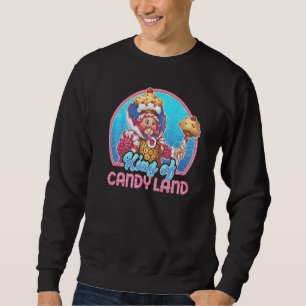 Moletom Candy Land King Of Candy Land Retrato