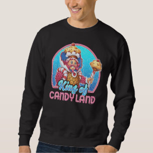 Moletom Candy Land King Of Candy Land Retrato