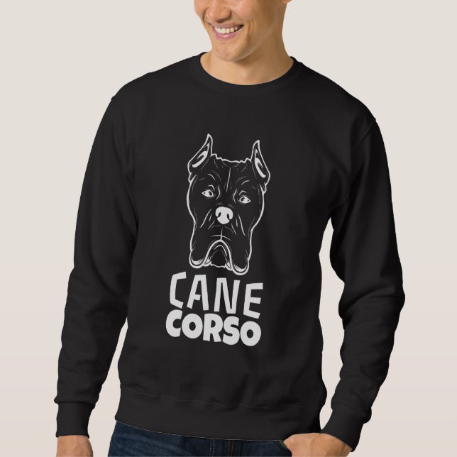 Moletom Cane Corso Grande Motivo (Frente)