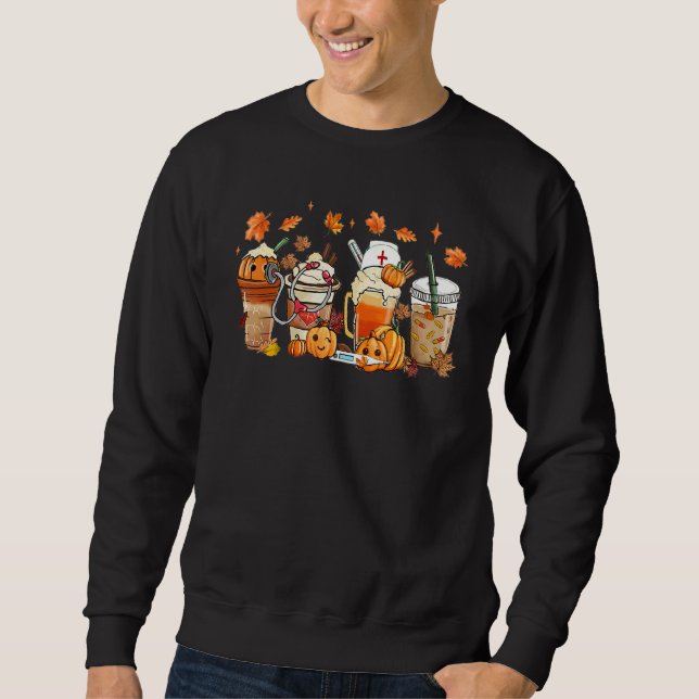 Moletom Canecas Felizes de Café com Leite de Outono Esteto (Frente)