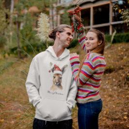 Moletom Canguru de Natal, personalizável