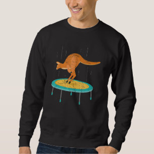 Moletom Canguru no Trampolim Vida Selvagem Animal Austrál