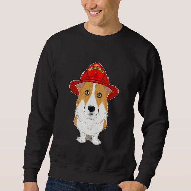 Moletom Canine Handler I Fireman Dog I Firemoon C (Frente)
